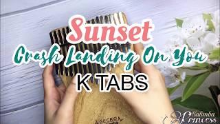 SUNSET - Crash Landing On You OST | Kalimba Tutorial