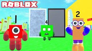 Numberblocks RP - Episode 16 |  SECRET DOORS?! | Roblox