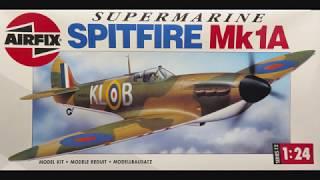 1/24 Airfix Supermarine Spitfire Mk1A Kit# 12001 FIXED