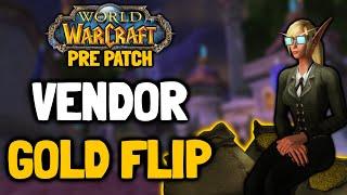 Gold Flip Vendors on The Fresh WOTLK Servers