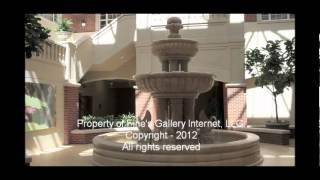 Custom Commercial Fountain - Fine's Gallery, LLC - Cardinal Hill Project