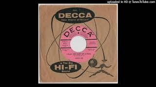 Lucky Lee - I Play The Part of A Fool - Decca Records