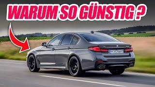 GÜNSTIGER als ein 3er? BMW 5er G30 G31 | BAVMO Gebrauchtwagen-Tipp  |  GER / ENG Dub