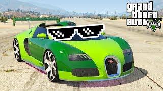 Приколы в GTA 5 - Баги, Приколы, Фейлы, Трюки, Смешные Моменты #1