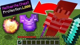 Minecraft Manhunt, But Kills Give OP Items...