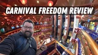 Carnival Freedom Deep Dive and Review!