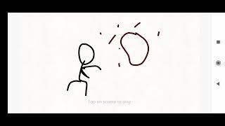 Martin cochingco LIVE ACTION Avatar bending scrolls but I made it into stickman (part 2)