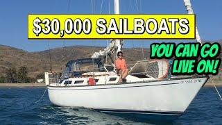 Cheap Sailboat to Live On? 38 Foot Sailboat for $30,000 - Ep 299 - Lady K Sailing