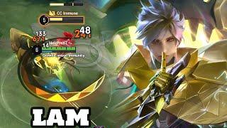 Honor of Kings Lam Tank Carry Gameplay Rank Master