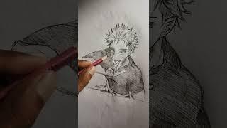 satoru gojo / jujutsu kaisen #abhishekdrawings #anime  abhishek drawings #jjk