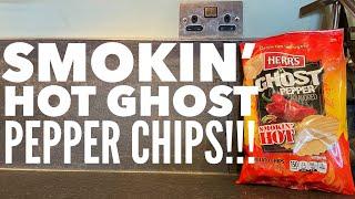 Herr's Smokin' Hot Ghost Pepper Potato Chips Review