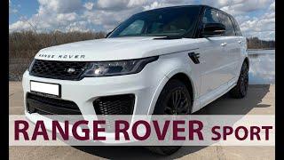 Аренда RANGE ROVER SPORT SVR в Киеве