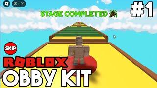 How to make a OBBY in ROBLOX | Obby Kit #1 | Roblox Studio