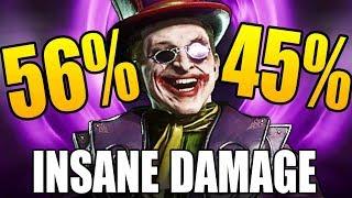 Mortal Kombat 11 - Joker Combos are CRAZY!