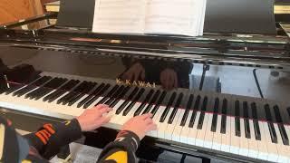 Zigzag by Lee Evans  |  RCM piano etudes grade 3  |  Celebration Series 6th edition