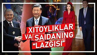 OzodNews: Xitoy biznesi, Mirziyoyevning qabuli, Tramp-Putin muzokaralari