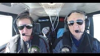 Cockpit Chat 03 - ZK BAZ - RTW -  UHMM - UHMA (Magadan - Anadyr) - Bazflyers