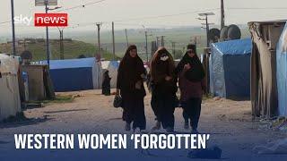 Western women held in same refugee camp as Shamima Begum feel 'trapped' and 'forgotten'