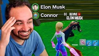 Squeex Reacts to Elon Musk on Fortnite Fridays with Connoreatspants?!