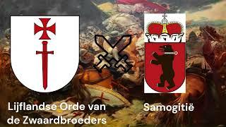 Noordelijke kruistochten - De Slag van Saule: De ondergang van de Orde van Zwaardbroeders (1236)