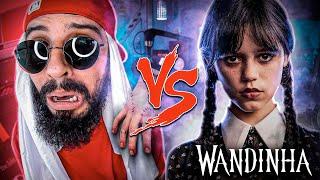 Wandinha (Dubladora) Vs. Mussa - Batalha de Rap