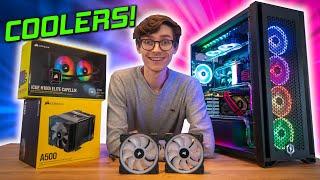 What’s The Best CPU COOLER For Your Gaming PC?  Air Vs Water! | AD