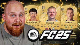 Min FÖRSTA FC 25 PACK OPENING!