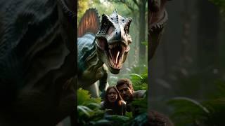 Unexpected Dinosaur Attack | Dinosaur Cartoon Video | Lost In Jurassic World #dinosaur #cartoon