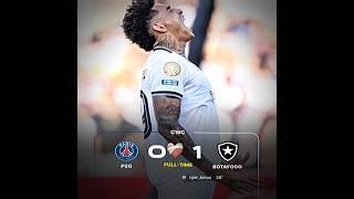 BOTAFOGO️#football #edit #shorts #funny #trending #fyp #viral #cwc #psg