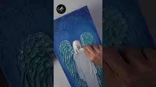 EASY 3D Angel Art YOU Can Try at Home! | AB Creative