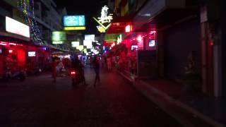 Улица трансвеститов Pattaya,soi 6 transvestite