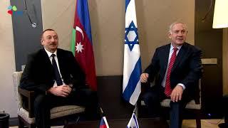 PM Benjamin Netanyahu Meets President of Azerbaijan Ilham Aliyev