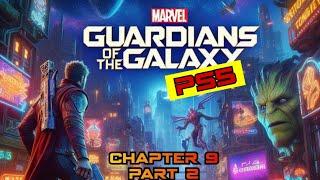 Guardians Of The Galaxy :- Chapter 9 Part 2 (Desperate Times)