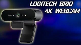 Logitech BRIO 4K Webcam [Unboxing / Showcase / Setup / Review]