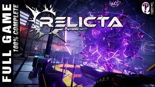 Relicta || Full Game Playthrough: All Achievements, All Collectibles, All Endings. No commentary