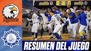 Resumen del juego Águilas del Zulia vs Navegantes del Magallanes | 9 de enero 2025