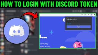 How To LOGIN With Discord TOKEN 2025! (BEST METHOD)