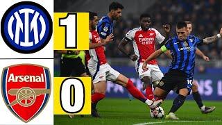 Inter Milan vs Arsenal (1-0) | All Goals & Extended Highlights | UEFA Champions League 2024/25