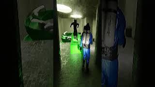 Free Falling into the Pool Rooms #backrooms  #horror #funny