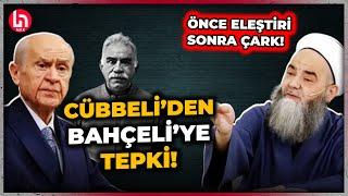 Cübbeli Ahmet, Bahçeli'nin Öcalan çıkışını sert sözlerle eleştirdi, sonra videosunu sildi!