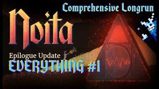 HUGE NOITA EPILOGUE UPDATE: 'Everything' Run Series! #1