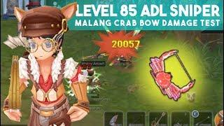 Level 85 ADL Sniper With 20k+ Crit Damage Using Malang Bow - Ragnarok M Eternal Love