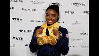 Simone Biles' FX, but under the 06-08 CoP