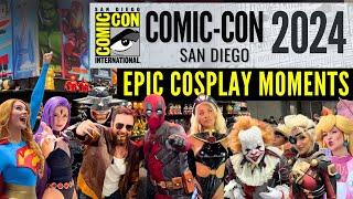 San Diego Comic-Con 2024: Best Cosplay Moments & Highlights