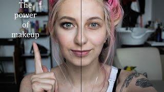 The power of makeup || Сила макияжа