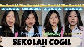 PINDAH KE SEKOLAH COGIL ALIAS COWO GIL4…?! [CERITA PENDEK PIYAN 2025]