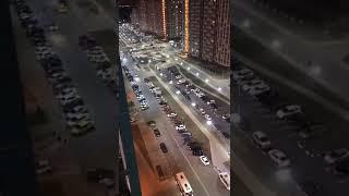 Комендантский час в москве.Curfew in moscow.