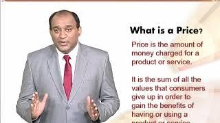 Price & Pricing I | Principles of Marketing | MGT301_Topic108