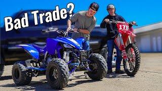 Worst Craigslist Trade Ever: Dirt Bike for Quad