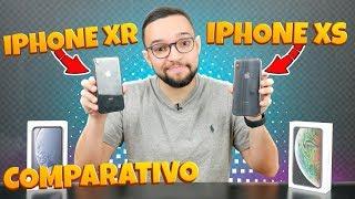 iPHONE XS vs iPHONE XR | QUAL É O MELHOR? | COMPARAÇÃO